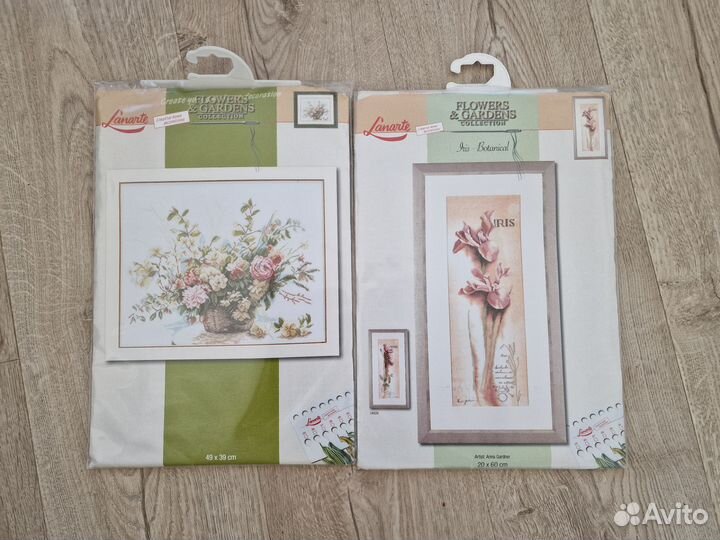 Наборы для вышивания Lanarte