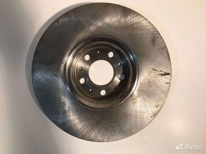 Диск тормозной передний