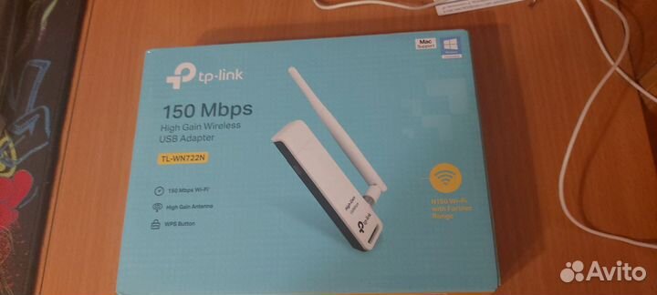 Внешний адаптор wi fi