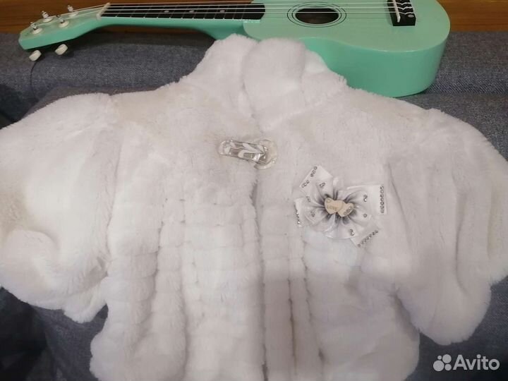 Накидка для девочки