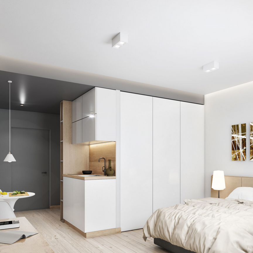 1-к. апартаменты, 25 м², 12/13 эт.