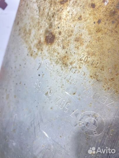 Глушитель правый Bmw X5 E53 M54B30 2003