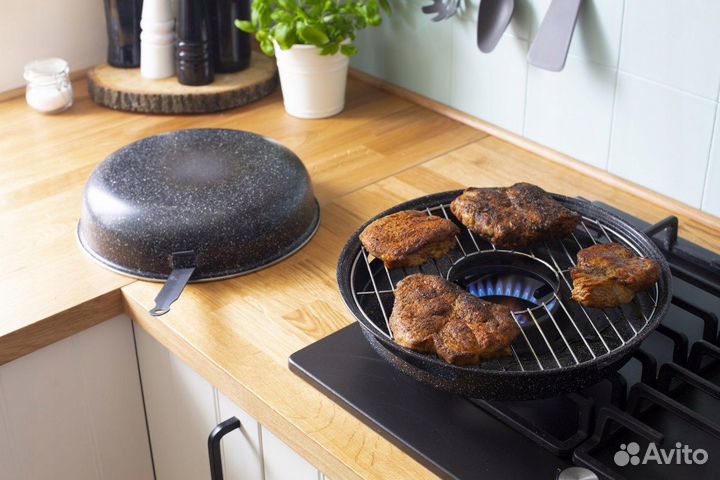 Сковорода Чудо Гриль-Газ