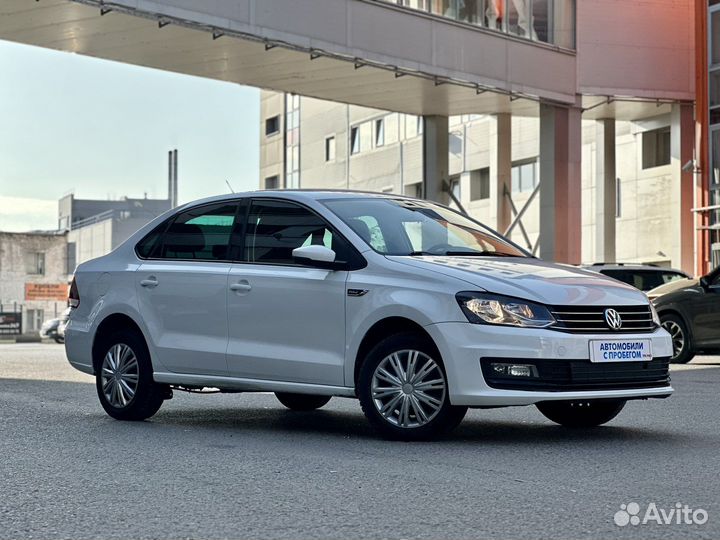Volkswagen Polo 1.6 AT, 2019, 68 200 км