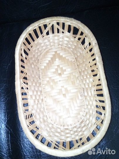 Корзина плетеная