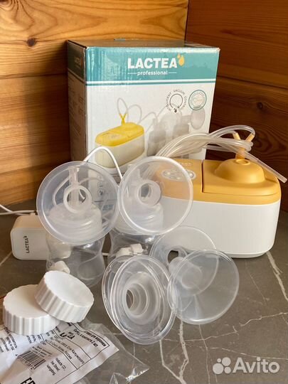 Молокоотсос электрический lactea