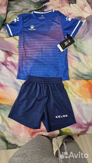 Детская футбольная форма Kelme новая