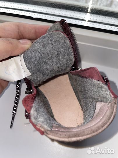 Ботинки демисезонные для девочки