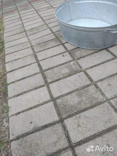 Таз оцинкованный СССР