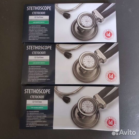 Стетоскоп Little Doctor LD SteTime