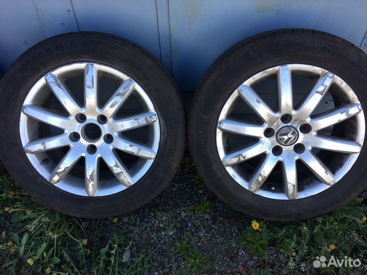 Колеса volkswagen r16