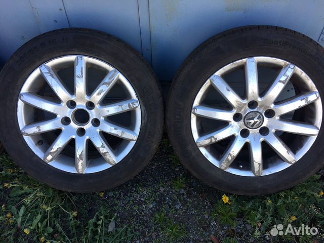 Колеса volkswagen r16