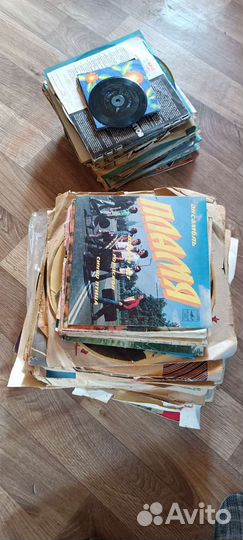 Грампластинки