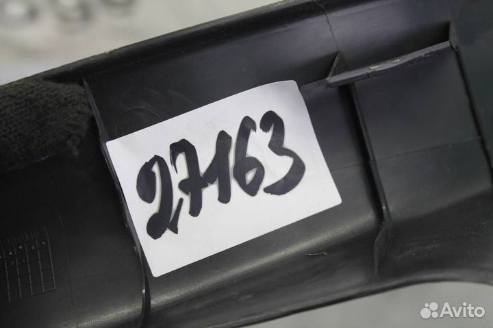 Накладка порога (внутренняя) Nissan Qashqai J10 д