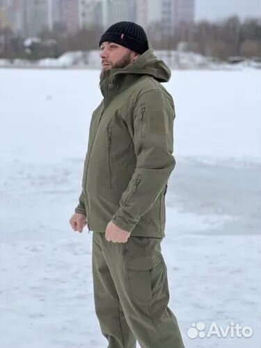 Тактический костюм softshell