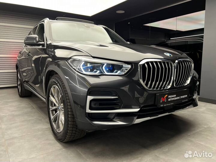 BMW X5 3.0 AT, 2022, 34 115 км