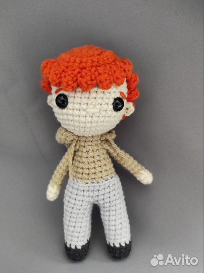 Гарри Поттер вязаный амигуруми куклы