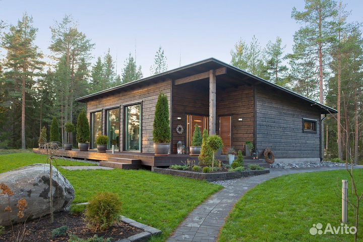 Строительство каркасных домов под ключ