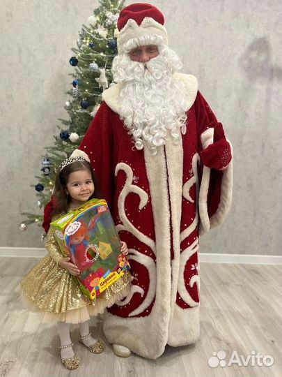 Дед Мороз для детей домой и в детский сад