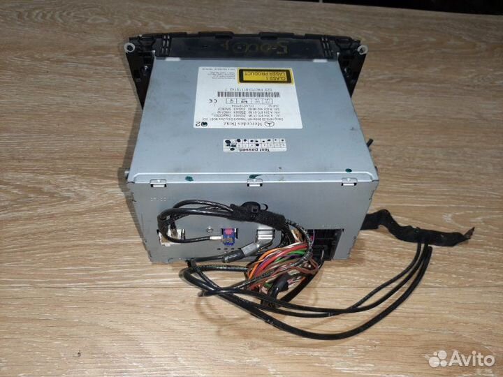 Мультимедийный модуль Mercedes-Benz C-Class W204