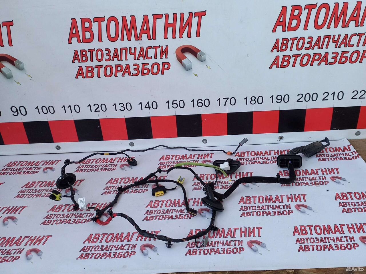 Проводка двери передней левой Киа Соренто 4 MQ