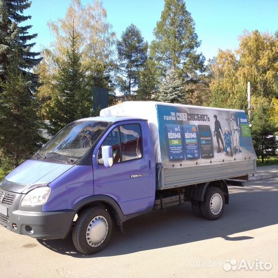 ГАЗ ГАЗель 3302 2.4 МТ, 2006, 177 485 км