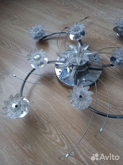 Люстра красивая