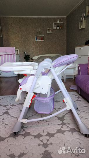 Стульчик для кормления babyton