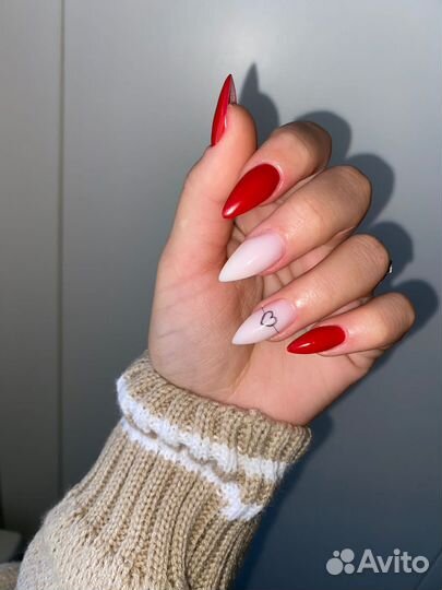 Наращивание ногтей