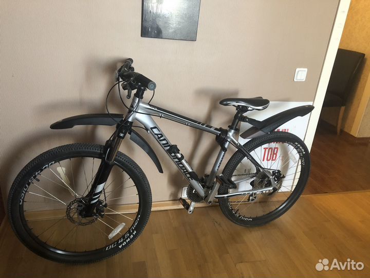 Велосипед Cannondale Trail Six