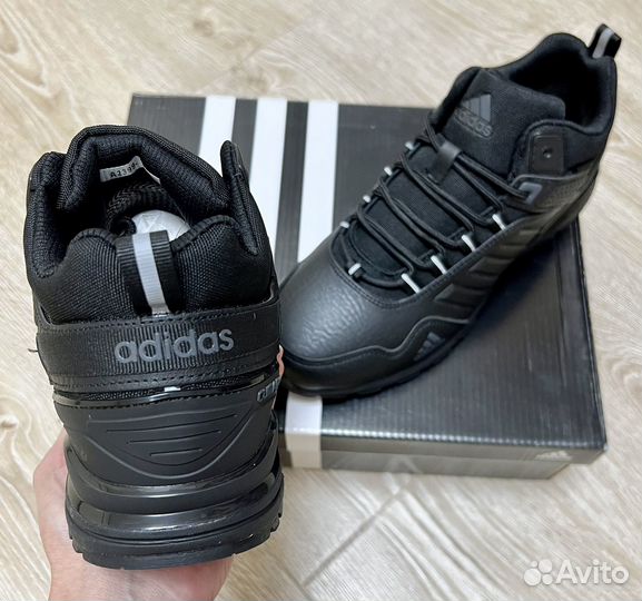 Кроссовки мужские Adidas Climaproof+ termo кожа