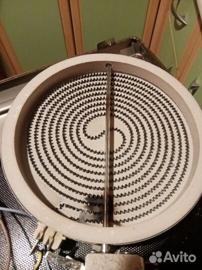 Ремонт варочных панелей и электроплит