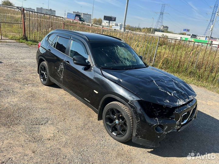 BMW X1 2.0 AT, 2012, битый, 145 000 км