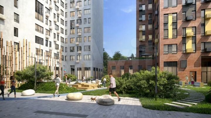 Квартира-студия, 23,3 м², 10/18 эт.