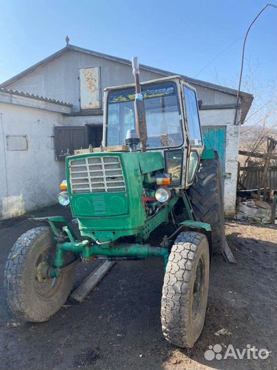 Трактор ЮМЗ 6, 1989