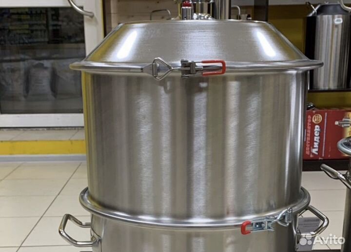 Увеличитель 37 литрового куба на 20 литров