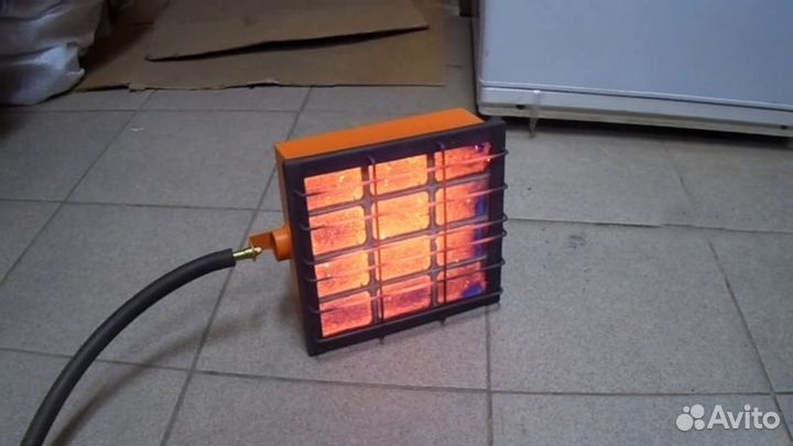Обогреватель плита инфракрасный Диксон