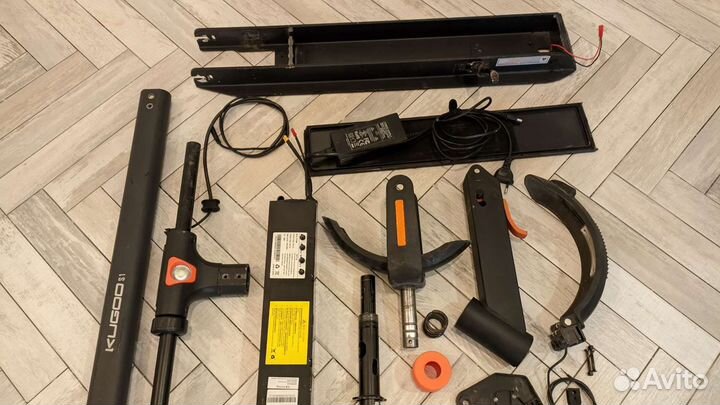Электросамокат Kygoo s1 (Jilong) оригинал запчасти
