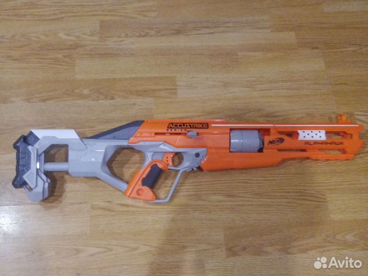 Бластер нерф alphahawk