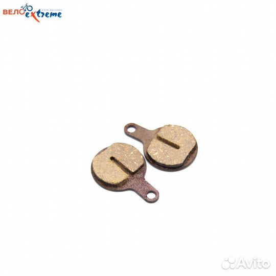 Колодки baradine для диск. торм. DS-46, блистер