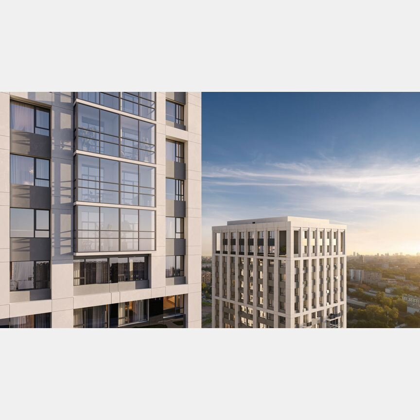 1-к. квартира, 40,4 м², 13/29 эт.