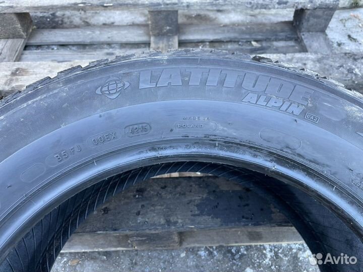 Michelin Latitude Alpin LA2 255/55 R18