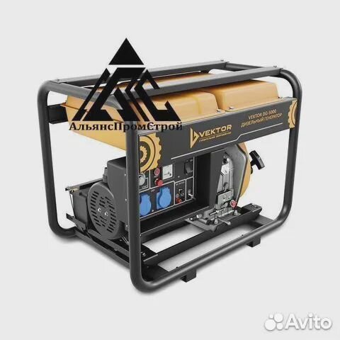 Генератор дизельный Vektor DG-5000