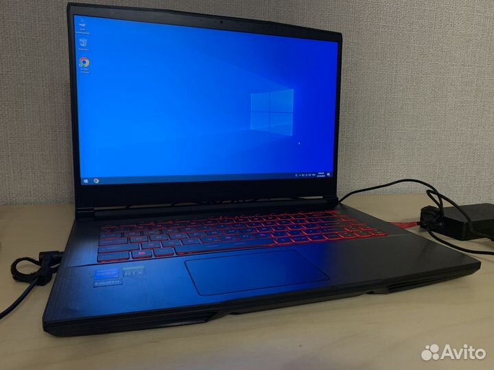 Ноутбук игровой MSI GF63 Thin 11UC-219XRU, 15.6