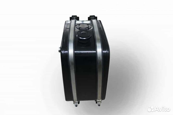 Гидробак стальной боковой 155л