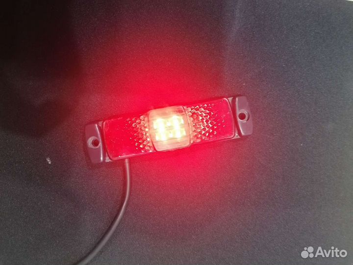 Фонарь stop. Указатель габаритов(красный)