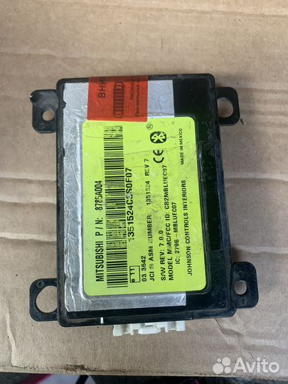 Блок bluetooth mitsubishi