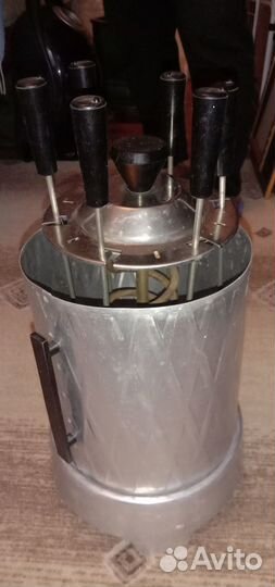 Электрошашлычница