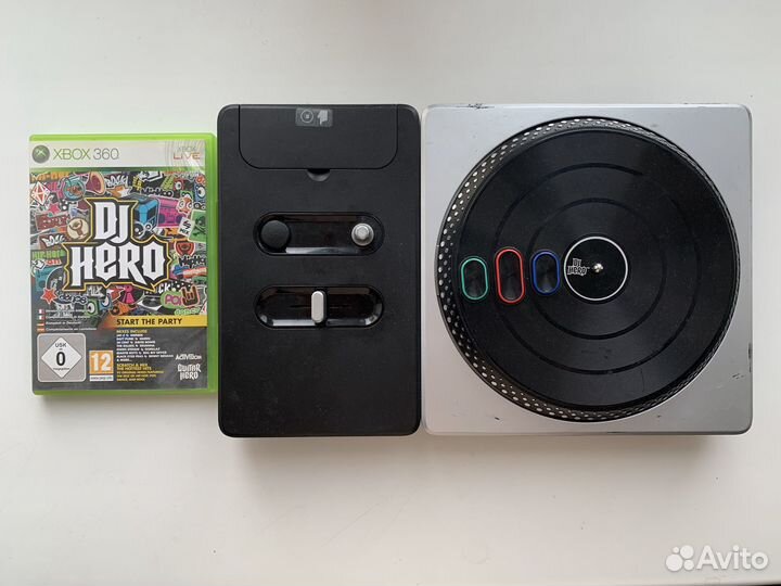 DJ hero xbox 360