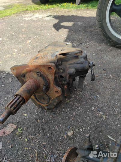 Коробка передач УАЗ 452